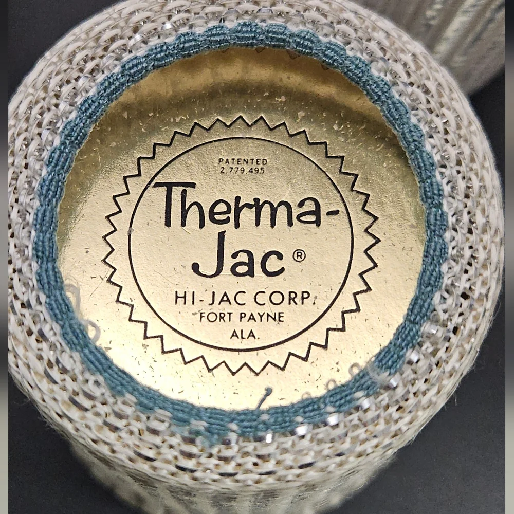 Vintage Mid Century Therma-Jac Beverage Coozies, set of 8